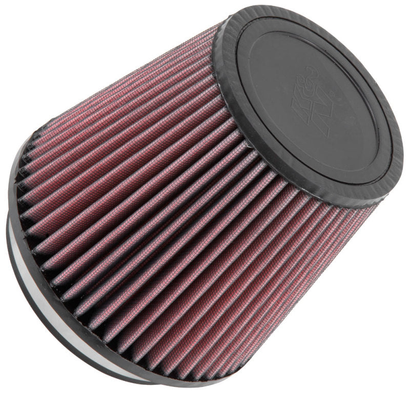 K&N Filter Universal Rubber Filter 5in Flange 6.5in Base 4.5in Top 5.5in Height - Blais Performance Parts