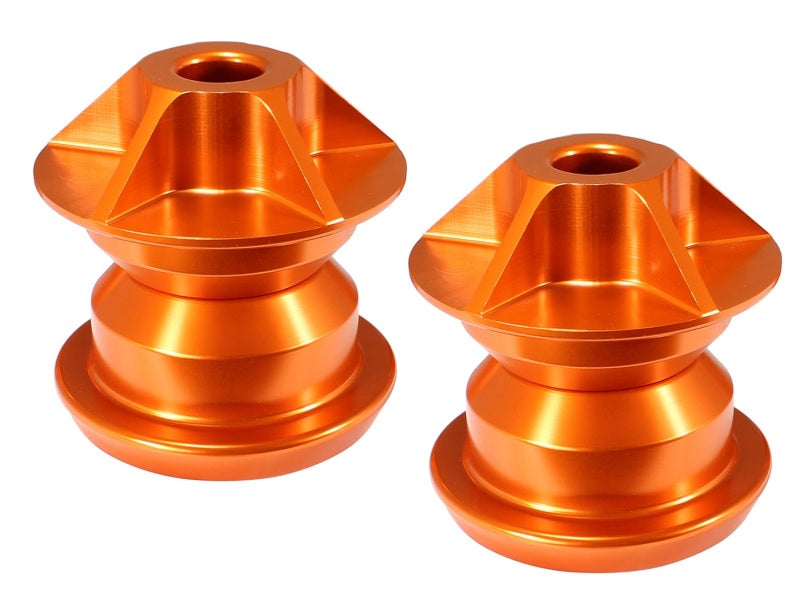 aFe Control PFADT Series Subframe Mount Set; Chevrolet Camaro 10-14 - Orange - Blais Performance Parts