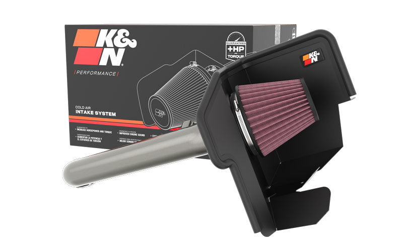 K&N 2022 Nissan Frontier V6 3.8LPerformance Air Intake System - Blais Performance Parts