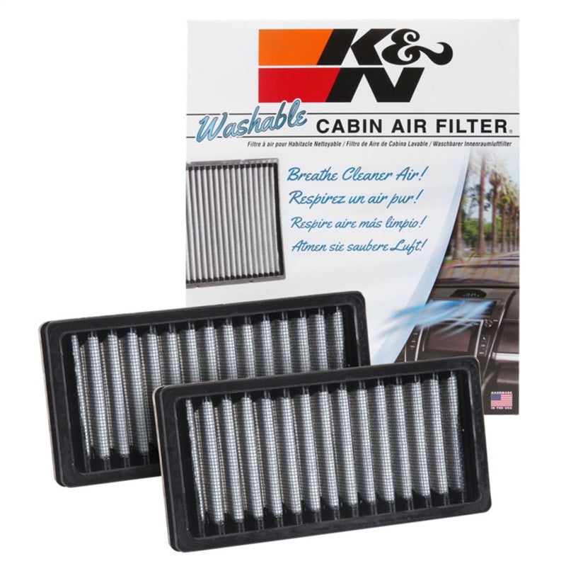 K&N 2011-2016 Jeep Wrangler 2.8/3.6L Cabin Air Filter - Blais Performance Parts