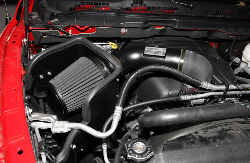 K&N 09-13 Dodge Ram 1500 Pickup 5.7L V8 / 11-13 Ram 1500 5.7L V8 Black Performance Intake Kit - Blais Performance Parts