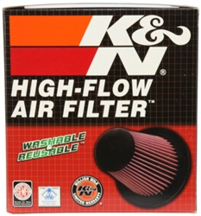 K&N Universal Clamp-On Air Filter 6in FLG / 7-1/2in B / 5-1/8in T / 4in H - Blais Performance Parts