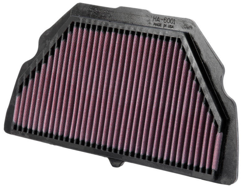 K&N 01-06 Honda CBR600F 600/CRB600F 4I Replacement Air Filter - Blais Performance Parts