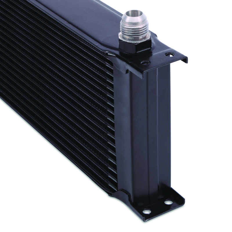 Mishimoto Universal 19 Row Oil Cooler - Black - Blais Performance Parts