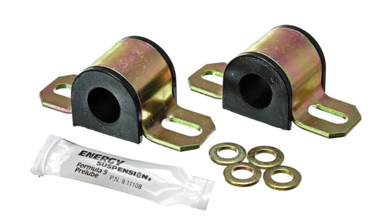 Energy Suspension Universal 20mm Black Non-Greasable Sway Bar Bushings - Blais Performance Parts