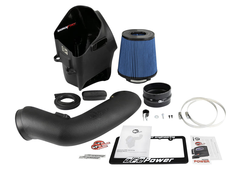 aFe Magnum FORCE Stage-2 Pro 5R Cold Air Intake System 17-18 Ford Diesel Trucks V8-6.7L (td) - Blais Performance Parts