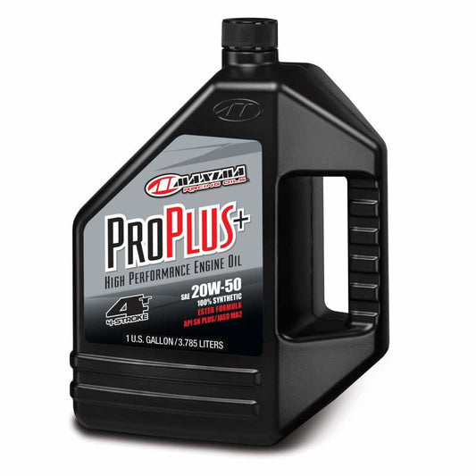 Maxima Pro Plus+ 20w50 Synthetic - 128oz - Blais Performance Parts