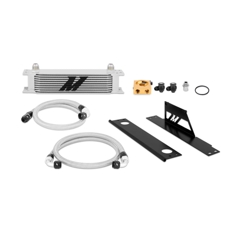 Mishimoto 02-05 Subaru WRX/STi Thermostatic Oil Cooler Kit - Blais Performance Parts