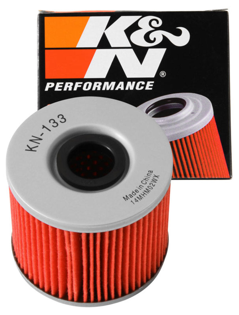 K&N Suzuki 2.844in OD x 2.469in H Oil Filter - Blais Performance Parts