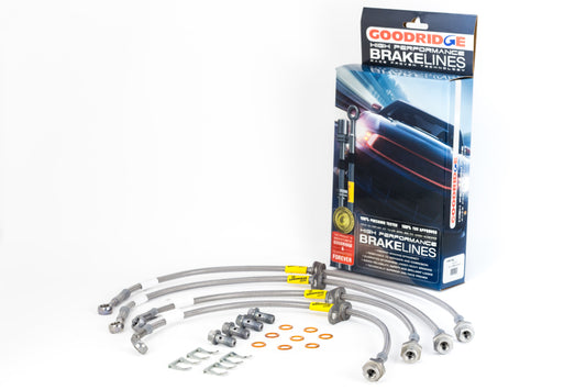 Goodridge 10-15 Camaro SS Brake Lines - Blais Performance Parts