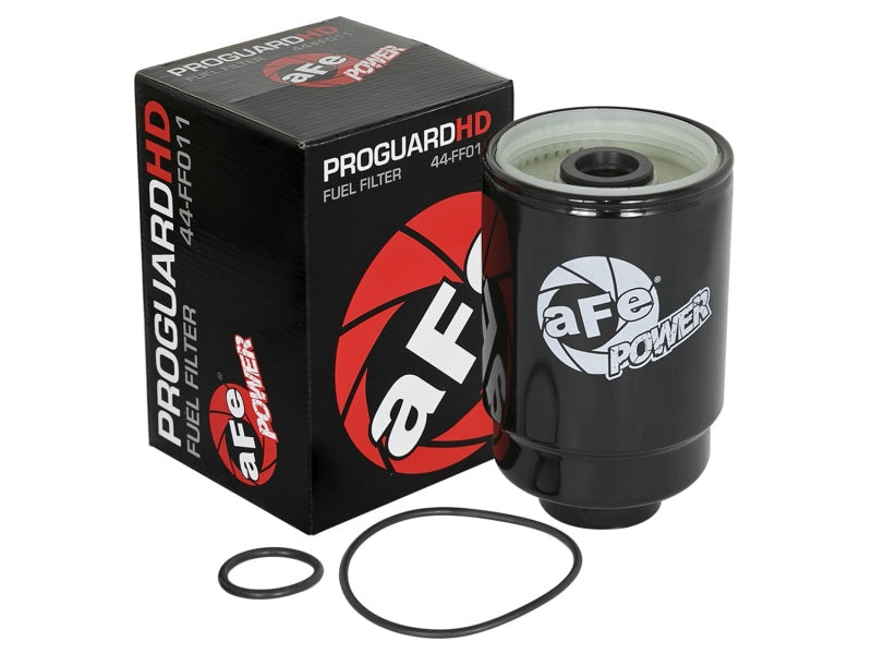 aFe ProGuard D2 Fluid Filters Fuel F/F FUEL GM Diesel Trucks 01-12 V8-6.6L (td) - Blais Performance Parts