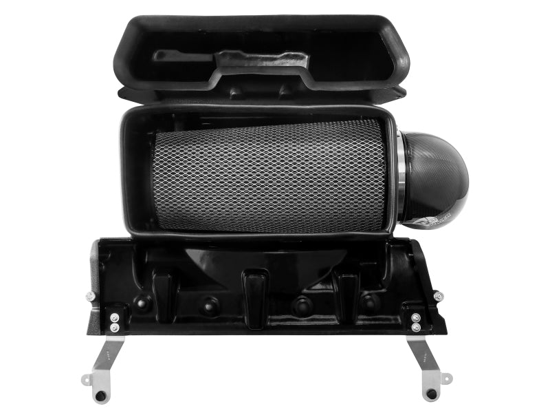 aFe 21-23 RAM 1500 TRX Track Series Carbon Fiber Cold Air Intake System w/ Pro 5R Filter - Blais Performance Parts