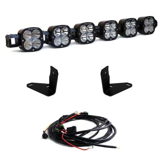Baja Designs 2021+ Ford Bronco 6 XL Linkable Light Bar For Steel Bumper Mount - Blais Performance Parts