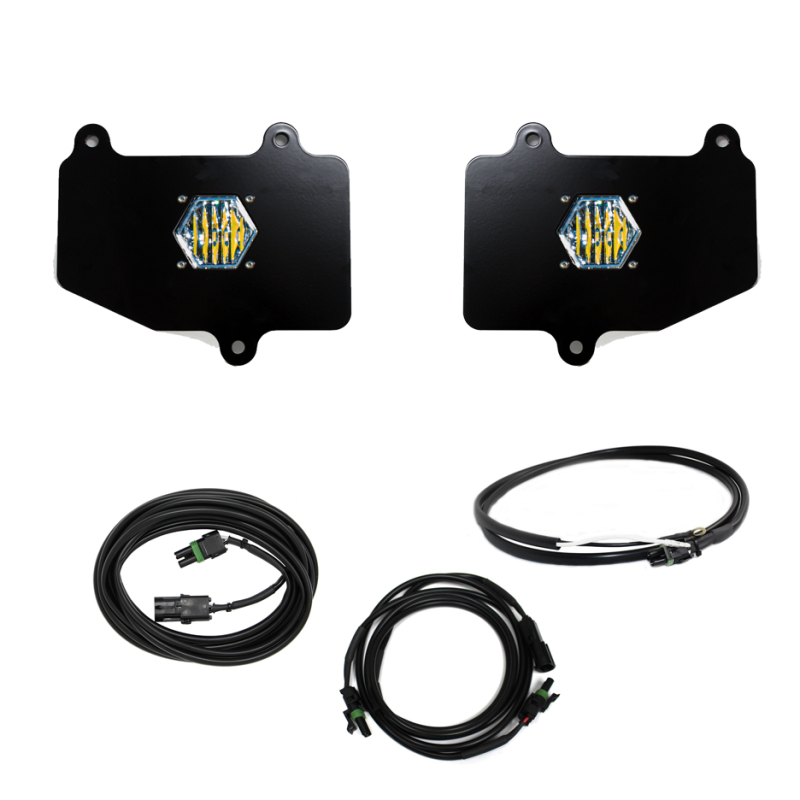 Baja Designs 18+ Jeep Wrangler JT Dual S1 Reverse Kit w/ Upfitter - Blais Performance Parts