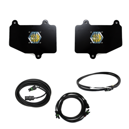 Baja Designs 18+ Jeep Wrangler JT Dual S1 Reverse Kit w/ Upfitter - Blais Performance Parts