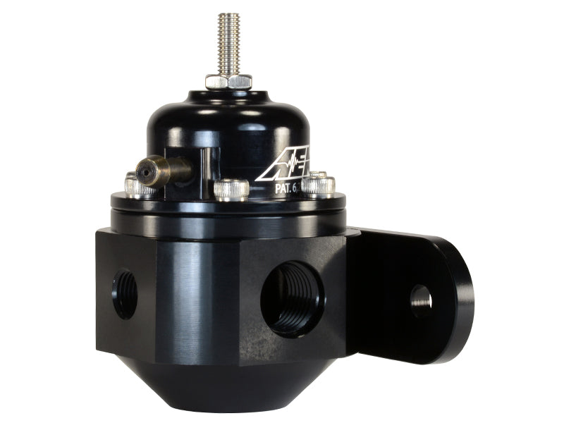 AEM Universal Black Adjustable Fuel Pressure Regulator - Blais Performance Parts