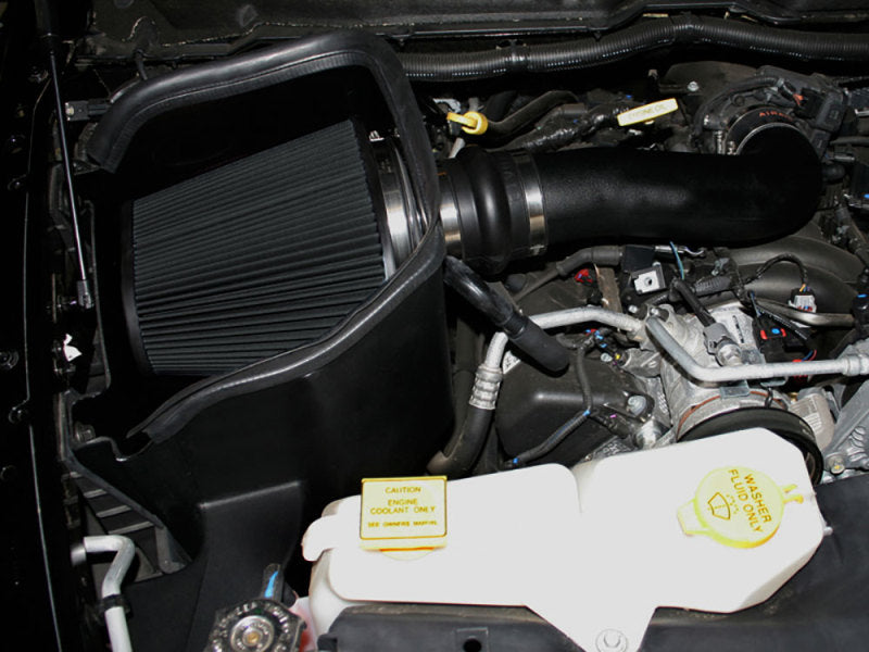 Airaid 02-12 Dodge Ram 4.7L MXP Intake System w/ Tube (Dry / Black Media) - Blais Performance Parts