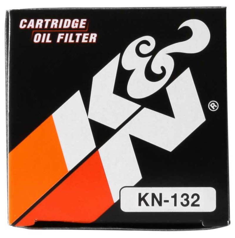 K&N Suzuki / Arctic Cat / Kawasaki / Yamaha 1.75in OD x 2.125in H Oil Filter - Blais Performance Parts