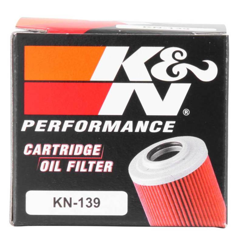 K&N Suzuki / Kawasaki / Arctic 1.75in OD x 1.719in H Oil Filter - Blais Performance Parts