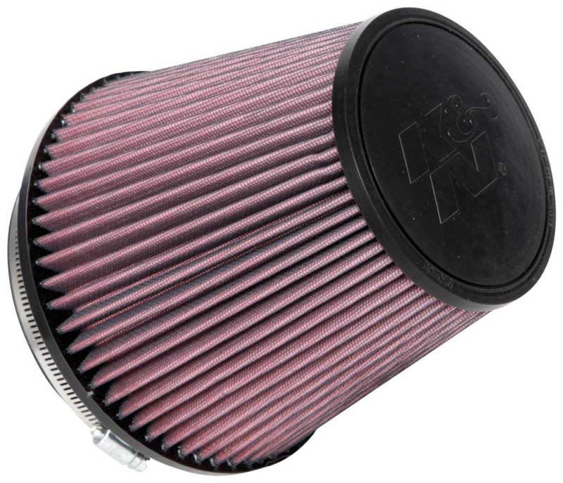 K&N Universal Clamp-On Air Filter 6in FLG / 7-1/2in B / 5in T / 6-1/2in H - Blais Performance Parts