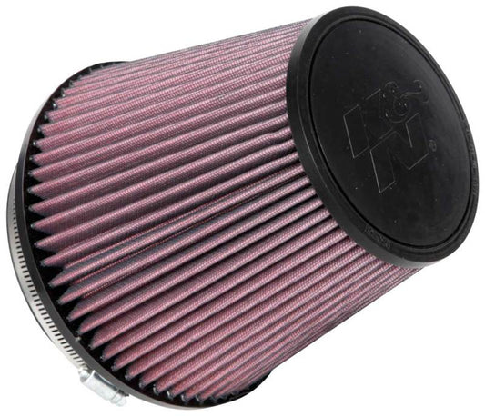 K&N Universal Clamp-On Air Filter 6in FLG / 7-1/2in B / 5in T / 6-1/2in H - Blais Performance Parts