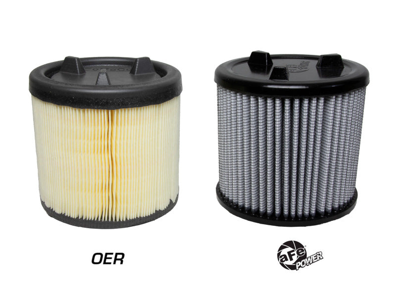 aFe Power 21-22 Ford Bronco EcoBoost L4 2.3L(t) / V6 2.7L(tt) Magnum FLOW Pro Dry S Air Filter - Blais Performance Parts