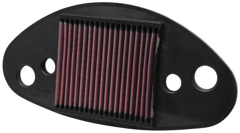 K&N Replacement Air Filter for 01-04 Suzuki VL800LC Intruder / 05-08 Boulevard - Blais Performance Parts