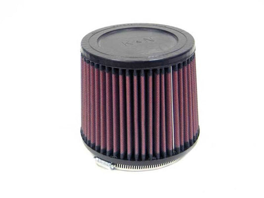 K&N Universal Rubber Filter 4.5in Flange ID / 5.875in Base OD / 5.125in Top OD / 5in Height - Blais Performance Parts