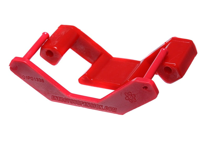 Energy Suspension 2011+ Ford Mustang w/ MT-82 Trans Red Trans Mount Insert Set - Blais Performance Parts