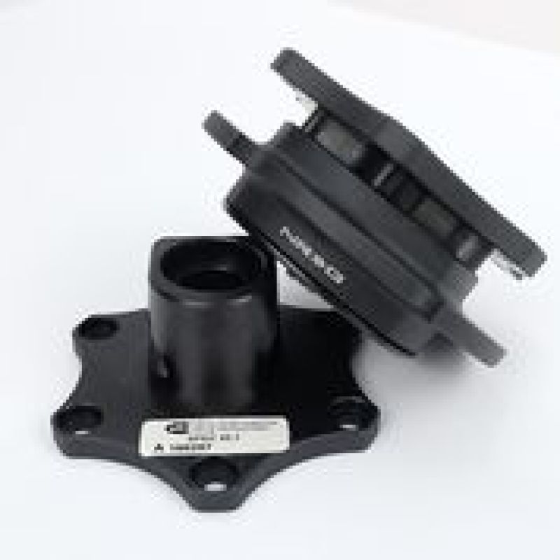 NRG Quick Release SFI SPEC 42.1 - Matte Black Body / Matte Black Ring - Blais Performance Parts