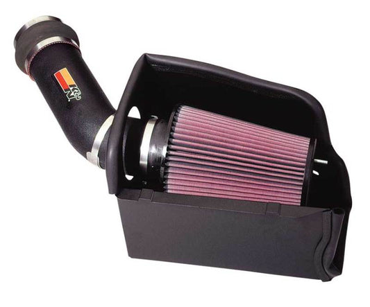 K&N 94-97 Ford F-Series Super Duty V8-7.3L Performance Intake Kit - Blais Performance Parts