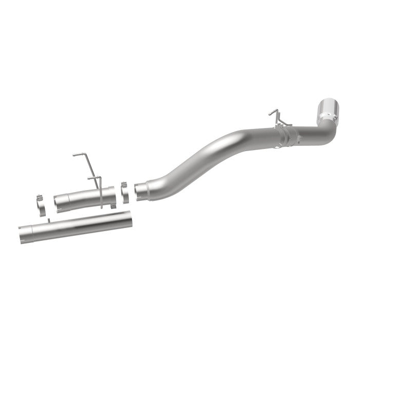 MagnaFlow 07-17 Dodge Ram 2500/3500 6.7L DPF-Back SS 5in Single Passenger Side Rear Exit - Blais Performance Parts