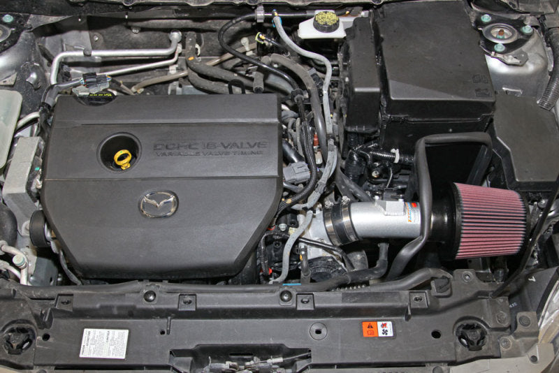 K&N 69 Series Typhoon Performance Intake Kit 2011-13 Mazda 3 L4-2.0L - Blais Performance Parts