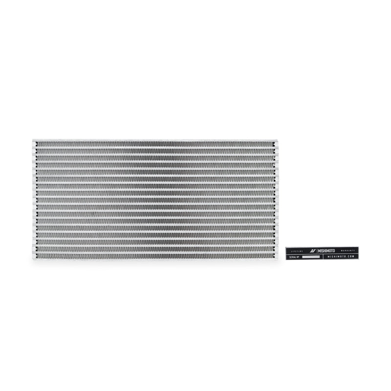 Mishimoto Universal Air-to-Water Intercooler Core - 12in / 6in / 6in - Blais Performance Parts