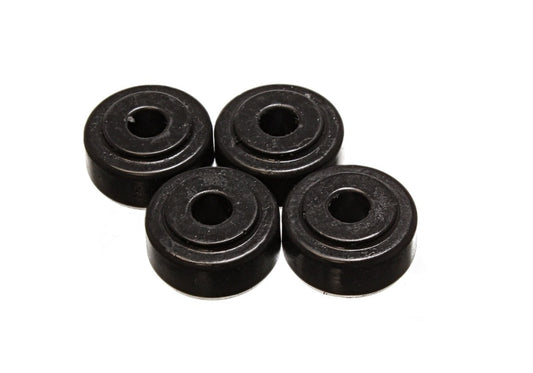 Energy Suspension Black Shock Tower Grommets 7/8 inch Nipple / 3/8 inch I.D. 1 1/4 inch O.D. / 5/8 i - Blais Performance Parts