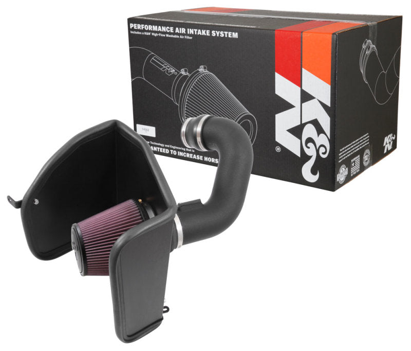 K&N 15-16 CHEVROLET COLORADO V6 3.6L FI Performance Air Intake System - Blais Performance Parts