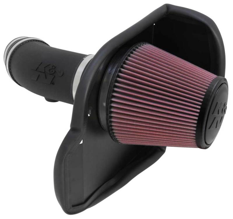 K&N 11-14 Dodge Challenger 6.4L V8 Performance Intake - Blais Performance Parts