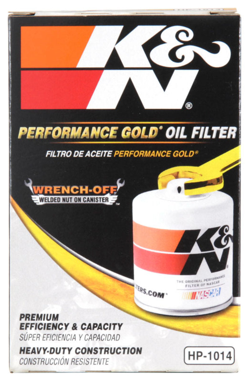 K&N Oil Filter OIL FILTER; AUTOMOTIVE - Blais Performance Parts