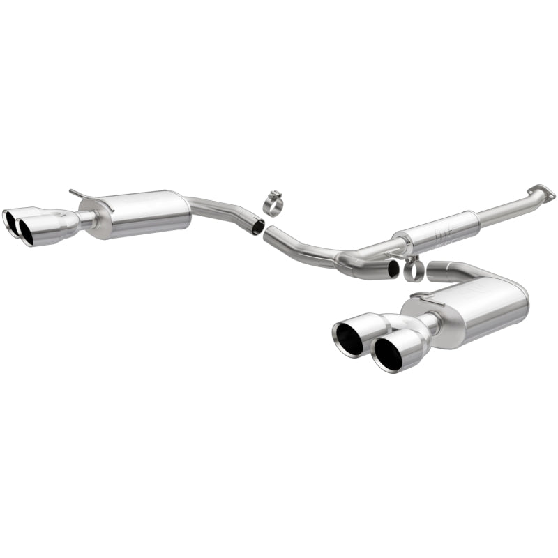 MagnaFlow 15-19 Hyundai Sonata L4 2.0L 2.5in Pipe Dia Street Series Cat-Back Exhaust - Blais Performance Parts