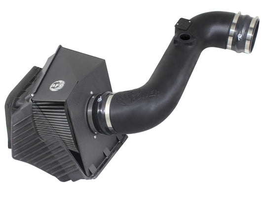 aFe Magnum FORCE Stage-2 Pro DRY S Intake System 11-15 GM Diesel Trucks V8 6.6L (td) LML - Blais Performance Parts