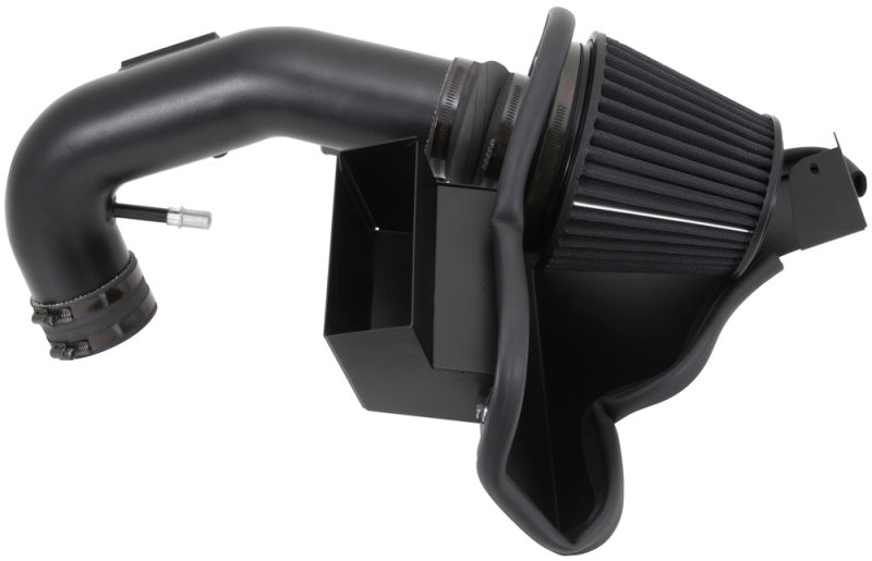 K&N 11-14 Ford Mustang GT 5.0L V8 Black Performance Intake Kit - Blais Performance Parts