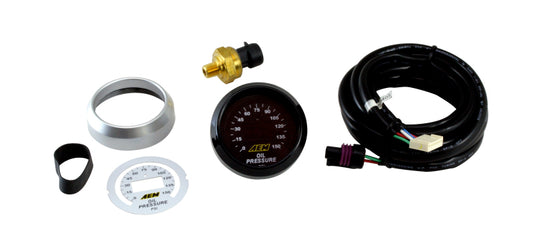 AEM 52mm Oil Pressure 150psi Digital Gauge - Blais Performance Parts