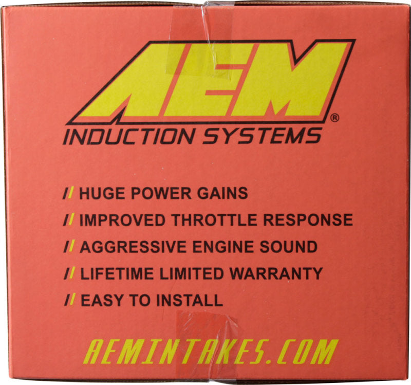 AEM 96-00 Civic CX DX & LX Red Short Ram Intake - Blais Performance Parts