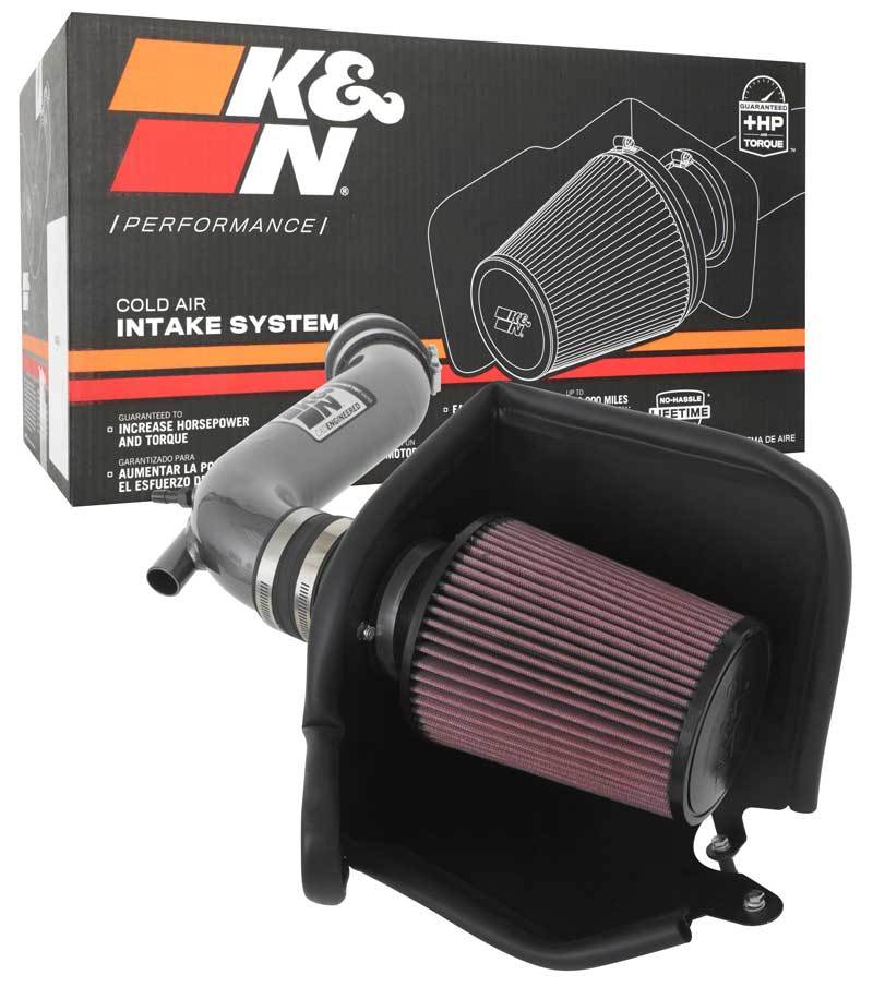 K&N 21-22 Kia K5 L4-1.6L Typhoon Air Intake - Blais Performance Parts