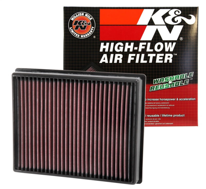 K&N 13 Ford Fusion 2.0L L4 Replacement Air Filter - Blais Performance Parts