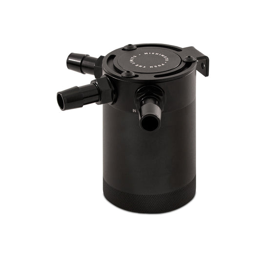 Mishimoto Compact Baffled Oil Catch Can - 3-Port - Blais Performance Parts