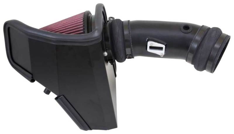 K&N 2015 Dodge Challenger/Charger 6.2L V8 Typhoon Short Ram Intake - Blais Performance Parts