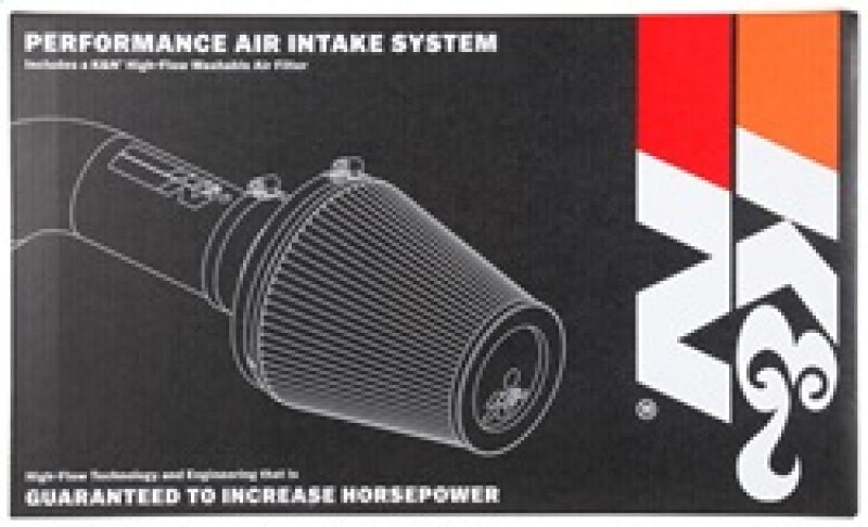 K&N 15-16 CHEVROLET COLORADO V6 3.6L FI Performance Air Intake System - Blais Performance Parts