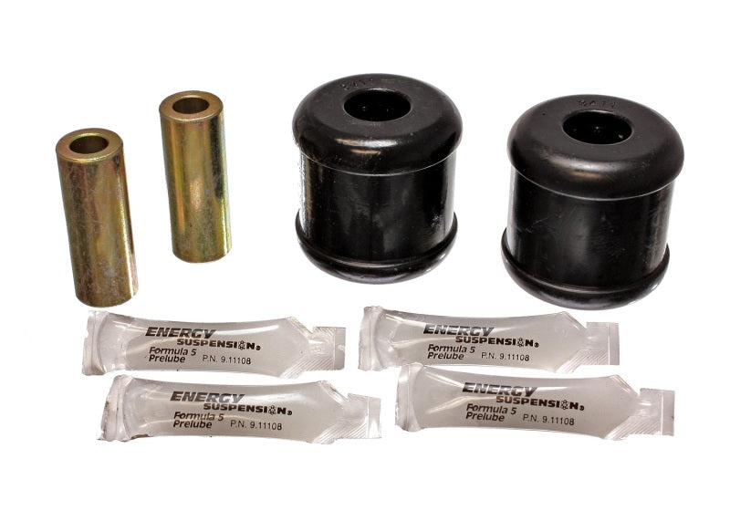 Energy Suspension 00-03 Nissan Sentra/200SX Black Rear Control Arm Bushing Set - Blais Performance Parts