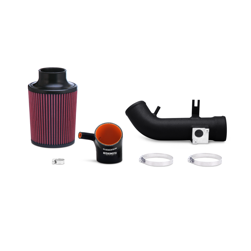 Mishimoto 06-11 Honda Civic Si Performance Air Intake - Wrinkle Black - Blais Performance Parts